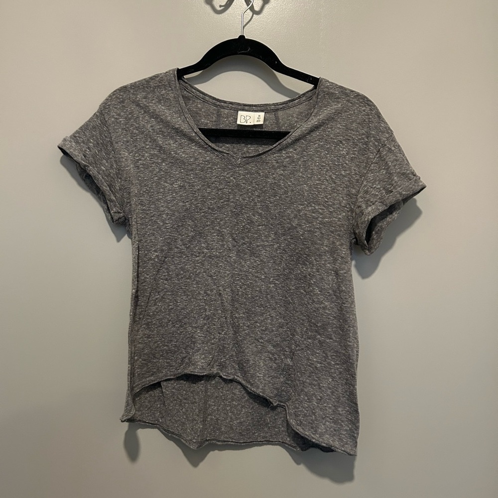 Grey V-Neck T-Shirt Size XS From BP Nordstrom